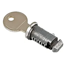 Thule Cylinder + Stahlschlüssel N232 für Dachträger Boxen Fahrradträger