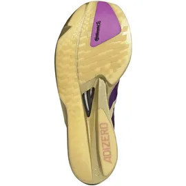 adidas Adizero Takumi Sen 11 Herren Sand/Rich Purple/Gold Metallic 43