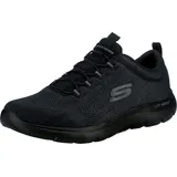 SKECHERS Herren Summits-LOUVIN Slipper, BBK Black, 48.5 EU