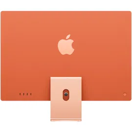 Apple iMac orange CZ1EV-00000000 - 61cm 24‘‘ M4 10-Core CPU, 10-Core GPU, 16GB RAM, 256GB SSD, Magic Keyboard TID
