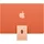 Apple iMac orange CZ1EV-00000000 - 61cm 24‘‘ M4 10-Core CPU, 10-Core GPU, 16GB RAM, 256GB SSD, Magic Keyboard TID