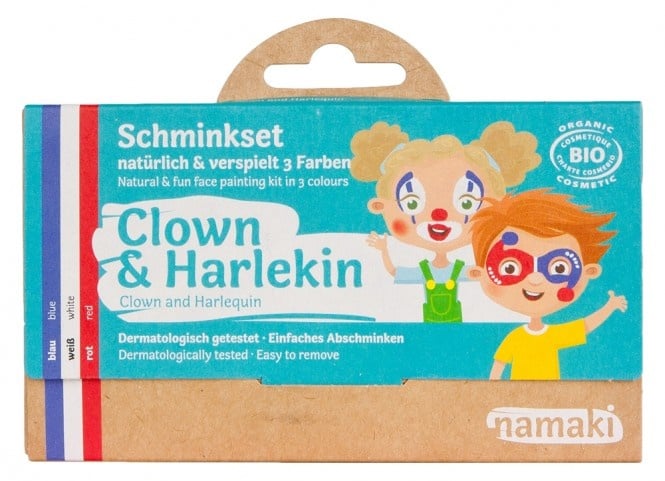 Namaki Schminkset Clown & Harlekin