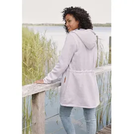 LASCANA Strickfleecejacke Damen lila Gr.32/34