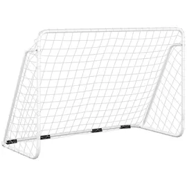 vidaXL Fußballtor Weiß 180 x 90 x 120 cm 93370
