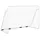 vidaXL Fußballtor Weiß 180 x 90 x 120 cm 93370