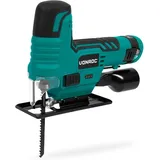 Vonroc - Akku-Stichsäge 12V – inkl. Akku, USB-C-Kabel und Sägeblätter