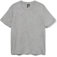 Vero Moda VMPAULINA SS T-Shirt Grau XL