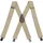 CARHARTT Rugged Flex Elastic Suspenders, - Hosenträger braun für Männer