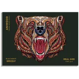 aniwood Puzzle Bär M 150 Teile, Holz (22,2 x 31,5 x 3 cm) 150-teilig (1 Set)