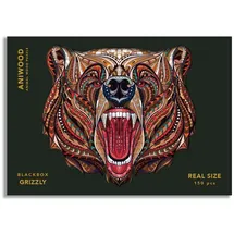 aniwood Puzzle Bär M 150 Teile, Holz (22,2 x 31,5 x 3 cm) 150-teilig (1 Set)