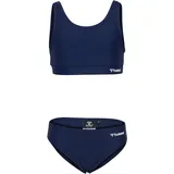 hummel Bikini Hmlsun Schwimmen Mädchen 7228 - navy blazer 116