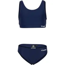 hummel Bikini Hmlsun Schwimmen Mädchen 7228 - navy blazer 116