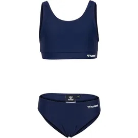hummel Bikini Hmlsun Schwimmen Mädchen 7228 - navy blazer 116