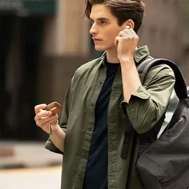 Uniq Airpods Pro 2 Hülle Uniq Echtleder Braun