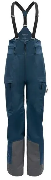 Devold of Norway Trollkyrkja Woolshell Bib P. WMN flood (422A) L