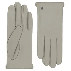 Roeckl New York Handschuhe Leder  grau