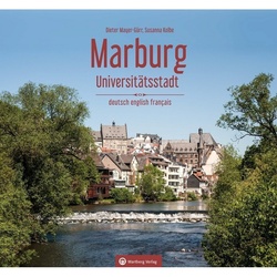 Farbbildband / Marburg - Dieter Mayer-Gürr, Susanna Kolbe, Gebunden