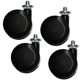 REEF Rollensatz für Ordnerdrehsäule schwarz