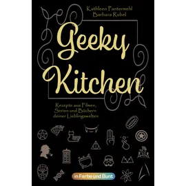 In Farbe und Bunt Verlag Geeky Kitchen: