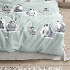 IRISETTE Feinbiber Bettwäsche Panda 8645 jade