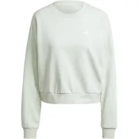 Adidas Essentials Small Logo Feel Cozy Sweatshirt - Linen