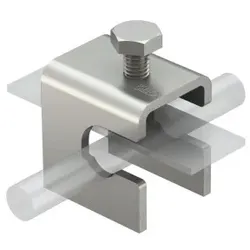 OBO 5014476 VARIO-Erdklemme für Armierung 8-14mm 50x40x70 Stahl 1814 ST  - 25 Stück