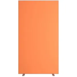Paperflow Trennwand easyScreen rot 94,0 x 173,2 cm