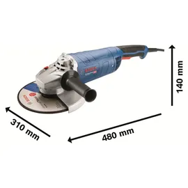Bosch GWS 2400 J ohne Akku