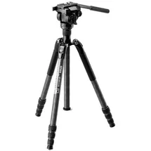 Sirui SP024+B5X Carbon Stativ mit Videoneiger Arca Swiss kompatibel