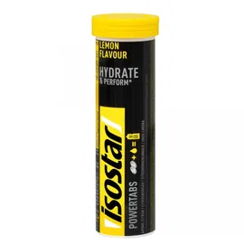 Isostar Powertabs Fast Hydration Lemon