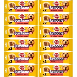 PEDIGREE Jumbone (mittlere Rasse) Hundeleckerli mit Rindfleisch - 12x180g