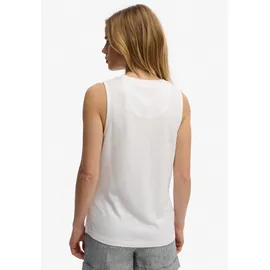 Superdry SCOOP NECK TANK Weiß L