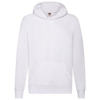 FRUIT OF THE LOOM Lightweight Hooded Sweat Herren Sweatshirt, S-XXL NEU - weiß,