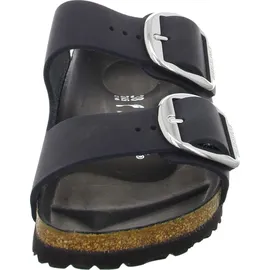 Birkenstock Arizona Big Buckle Nubukleder geölt schmal black 38