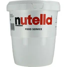 Ferrero nutella Nussnougatcreme, im Eimer, 3kg
