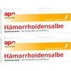 Hämorrhoidensalbe mit Hamamelis und Panthenol von apodiscounter