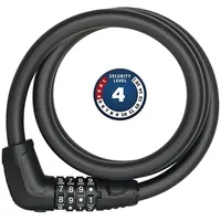 ABUS Tresor 6412C/85 Schwarz Kabelschloss
