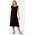pm selected Sommerkleid Schwarz Einheitsgröße