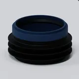 POLOPLAST Übergang PKUMAG Polo-Kal NG Spitzende auf FZ-Muffe DN 125