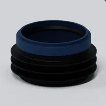 POLOPLAST Übergang PKUMAG Polo-Kal NG Spitzende auf FZ-Muffe DN 125