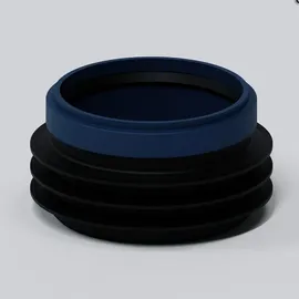 POLOPLAST Übergang PKUMAG Polo-Kal NG Spitzende auf FZ-Muffe DN 125