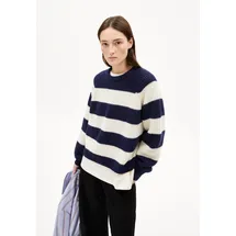 ARMEDANGELS KAAGI STRIPES Strickpullover Blau XS