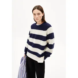 ARMEDANGELS KAAGI STRIPES Strickpullover Blau XS
