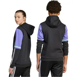 adidas F50 Sweat Hoodie Kinder JY5915 - black/purple rush 164