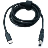 system-s USB 3.1 Typ C 1,5 m Schwarz