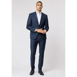 Anzug ROY ROBSON "2-teilig", Herren, Gr. 102, Normalgrößen, blau, 100% Viskose, Anzüge