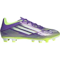 adidas F50 Club FG/MG Herren Purple Rush/Cloud White/Lucid Lemon 43 1/3