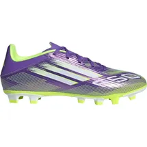 adidas F50 Club FG/MG Herren Purple Rush/Cloud White/Lucid Lemon 43 1/3