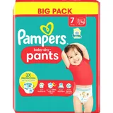 Pampers Pampers® Windeln baby-dryTM BIG PACK Größe Gr.7 (17+ kg) für Kids und Teens (4-12 Jahre), 36 St.