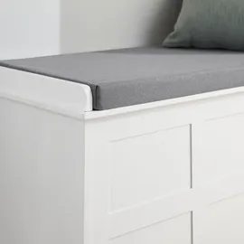 SoBuy FSR86 114 x 53 x 40 cm weiß / weiß